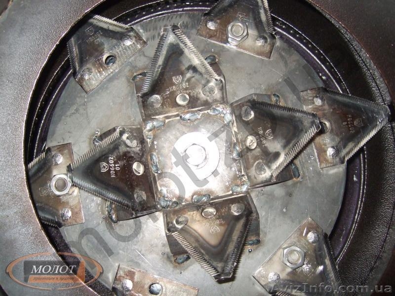 Дробилка молоткового типа на 380  - <ro>Изображение</ro><ru>Изображение</ru> #4, <ru>Объявление</ru> #1621715