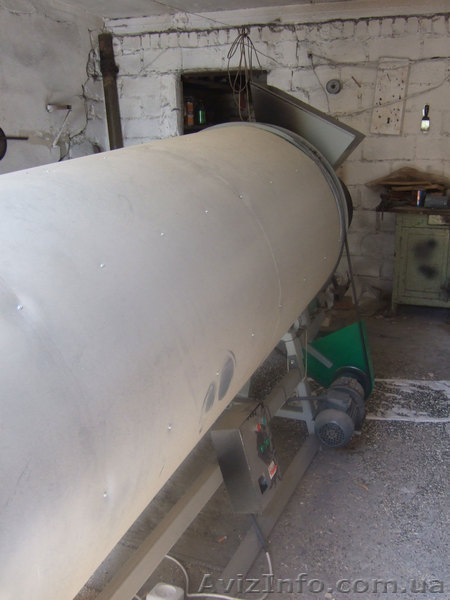 Сушилка барабанного типа - <ro>Изображение</ro><ru>Изображение</ru> #1, <ru>Объявление</ru> #1621717