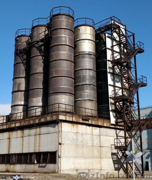 Емкости (силоса) из нержавеющей стали 100 м3 - <ro>Изображение</ro><ru>Изображение</ru> #1, <ru>Объявление</ru> #1625244