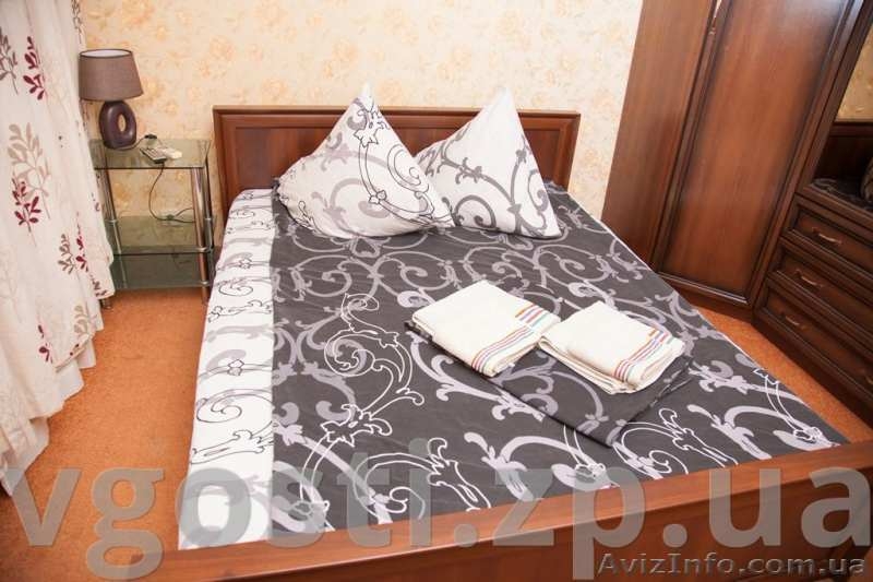 Недорого посуточная аренда квартир (Запорожье) - <ro>Изображение</ro><ru>Изображение</ru> #1, <ru>Объявление</ru> #1632077