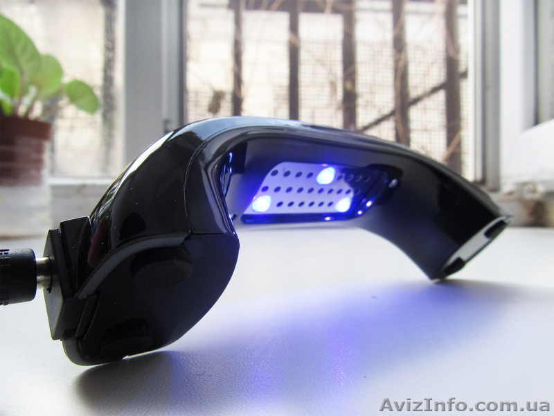 Новые LED-лампы 9W, сушит 1 мин, Автовыключение, за 169грн до 21.09 - <ro>Изображение</ro><ru>Изображение</ru> #1, <ru>Объявление</ru> #1631844