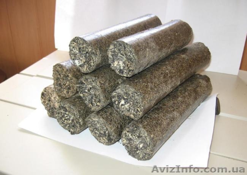 Брикет из семечки, горящий до 8ч. Опт цена 2095/т на люб. Объем - <ro>Изображение</ro><ru>Изображение</ru> #1, <ru>Объявление</ru> #1631911