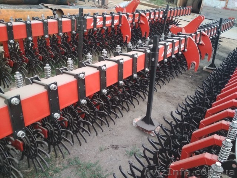 Ротационная борона РС-6 - <ro>Изображение</ro><ru>Изображение</ru> #2, <ru>Объявление</ru> #1634758