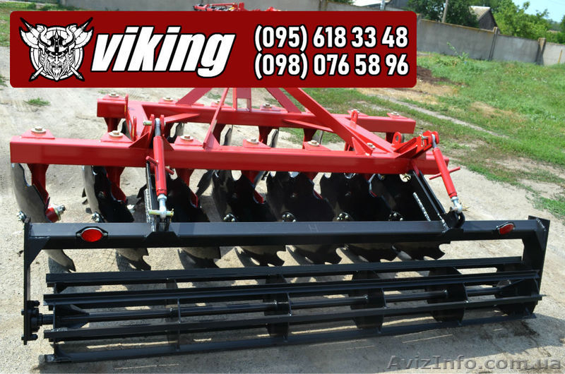 Продам борону навесную дисковую АГ 2.4-2.0 - <ro>Изображение</ro><ru>Изображение</ru> #1, <ru>Объявление</ru> #1636099