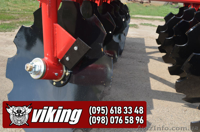 Продам борону навесную дисковую АГ 2.4-2.0 - <ro>Изображение</ro><ru>Изображение</ru> #3, <ru>Объявление</ru> #1636099