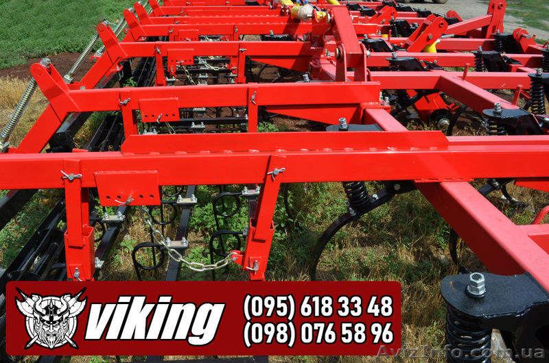 Сеялки, бороны, культиваторы VIKING - <ro>Изображение</ro><ru>Изображение</ru> #1, <ru>Объявление</ru> #1634120