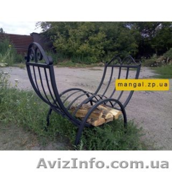 Подставка для дров "Дровница" Запорожья. - <ro>Изображение</ro><ru>Изображение</ru> #1, <ru>Объявление</ru> #1640935