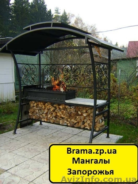  Мангал для шашлыка Запорожья. - <ro>Изображение</ro><ru>Изображение</ru> #5, <ru>Объявление</ru> #1640934