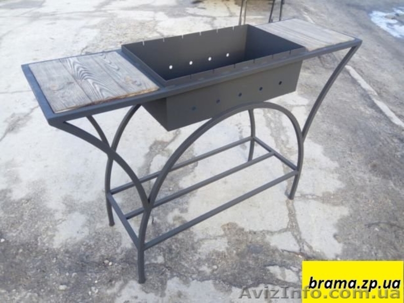  Мангал для шашлыка Запорожья. - <ro>Изображение</ro><ru>Изображение</ru> #4, <ru>Объявление</ru> #1640934