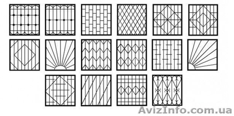 Решетки на окна, балконы Запорожья. - <ro>Изображение</ro><ru>Изображение</ru> #3, <ru>Объявление</ru> #1642449
