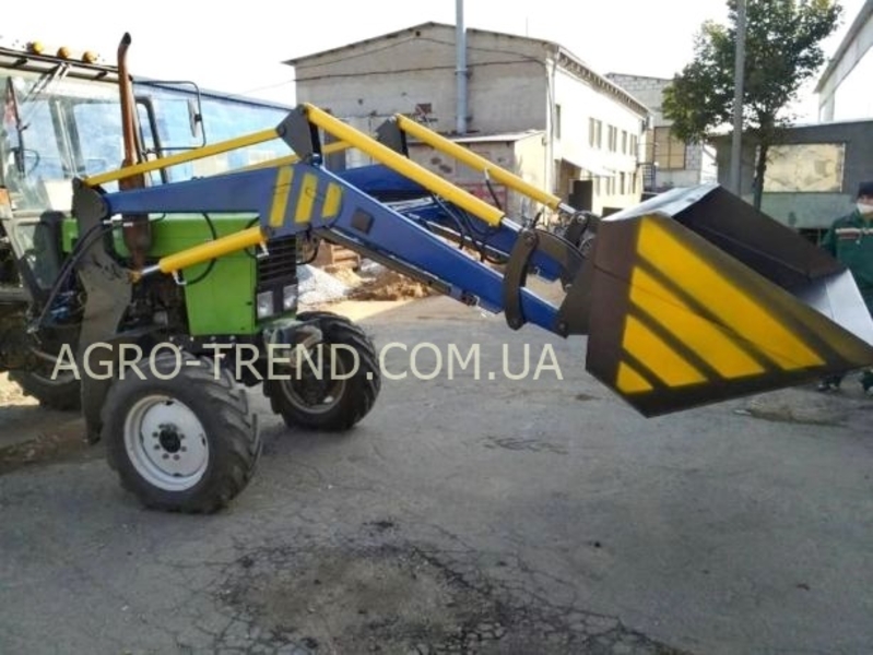 Фронтальный погрузчик кун на трактор МТЗ, ЮМЗ, Т-40 - <ro>Изображение</ro><ru>Изображение</ru> #2, <ru>Объявление</ru> #1534613