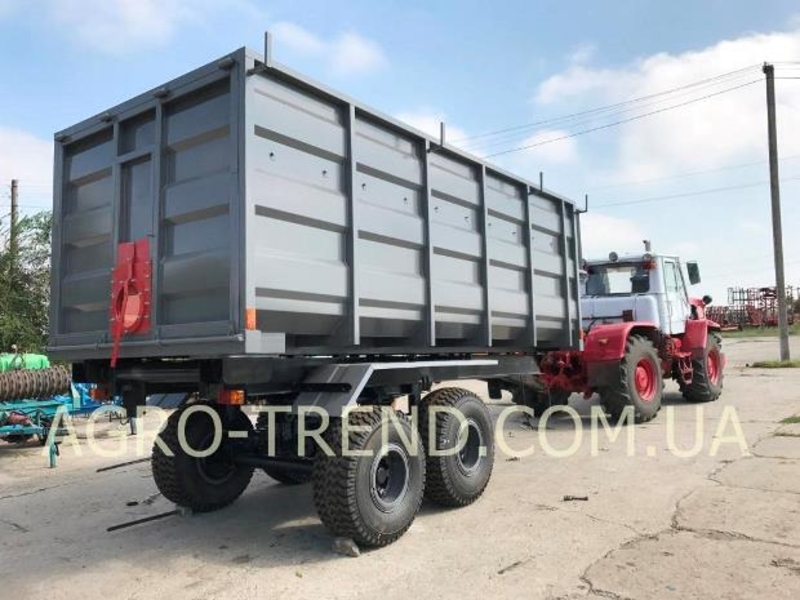 ПРИЦЕП ТРАКТОРНЫЙ САМОСВАЛЬНЫЙ , ЗЕРНОВОЗ 2ПТС-9 , 2ПТС-12 , ПТС , НТС - <ro>Изображение</ro><ru>Изображение</ru> #2, <ru>Объявление</ru> #1645015