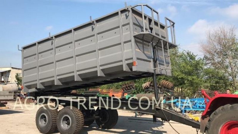 ПРИЦЕП ТРАКТОРНЫЙ САМОСВАЛЬНЫЙ , ЗЕРНОВОЗ 2ПТС-9 , 2ПТС-12 , ПТС , НТС - <ro>Изображение</ro><ru>Изображение</ru> #7, <ru>Объявление</ru> #1645015