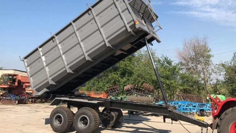 ПРИЦЕП ТРАКТОРНЫЙ САМОСВАЛЬНЫЙ , ЗЕРНОВОЗ 2ПТС-9 , 2ПТС-12 , ПТС , НТС - <ro>Изображение</ro><ru>Изображение</ru> #6, <ru>Объявление</ru> #1645015