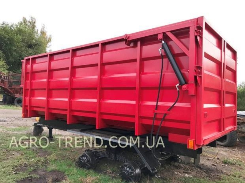 ПРИЦЕП ТРАКТОРНЫЙ ЗЕРНОВОЗ 2ПТС-9 , 2ПТС-12, ПТС  - <ro>Изображение</ro><ru>Изображение</ru> #1, <ru>Объявление</ru> #1645016