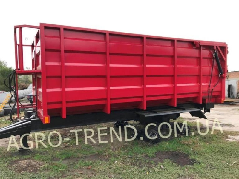 ПРИЦЕП ТРАКТОРНЫЙ ЗЕРНОВОЗ 2ПТС-9 , 2ПТС-12, ПТС  - <ro>Изображение</ro><ru>Изображение</ru> #4, <ru>Объявление</ru> #1645016