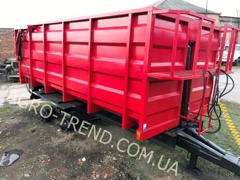 ПРИЦЕП ТРАКТОРНЫЙ ЗЕРНОВОЗ 2ПТС-9 , 2ПТС-12, ПТС  - <ro>Изображение</ro><ru>Изображение</ru> #6, <ru>Объявление</ru> #1645016