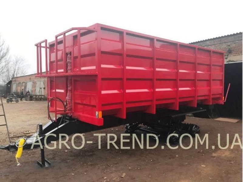 ПРИЦЕП ТРАКТОРНЫЙ ЗЕРНОВОЗ 2ПТС-9 , 2ПТС-12, ПТС  - <ro>Изображение</ro><ru>Изображение</ru> #7, <ru>Объявление</ru> #1645016