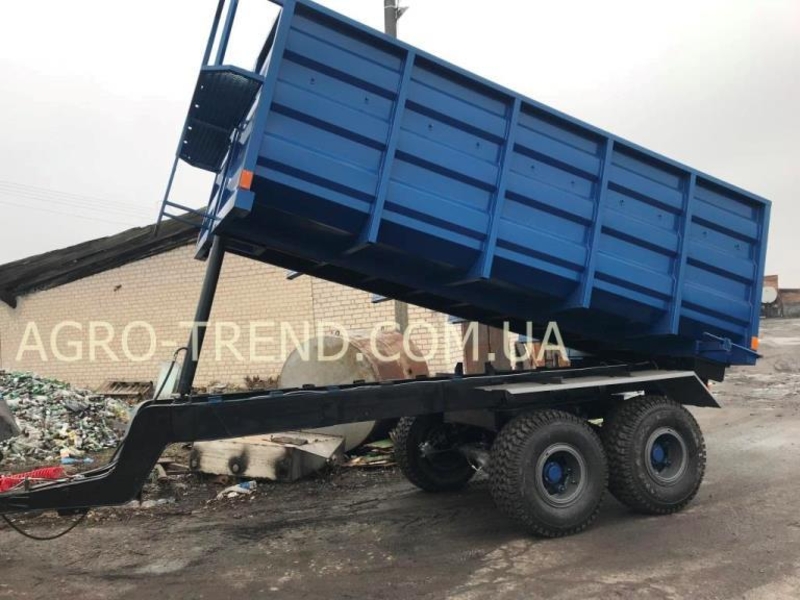 ПРИЦЕП ТРАКТОРНЫЙ ,ЗЕРНОВОЗ,  НТС-16, НТС-10,НТС - <ro>Изображение</ro><ru>Изображение</ru> #3, <ru>Объявление</ru> #1645014