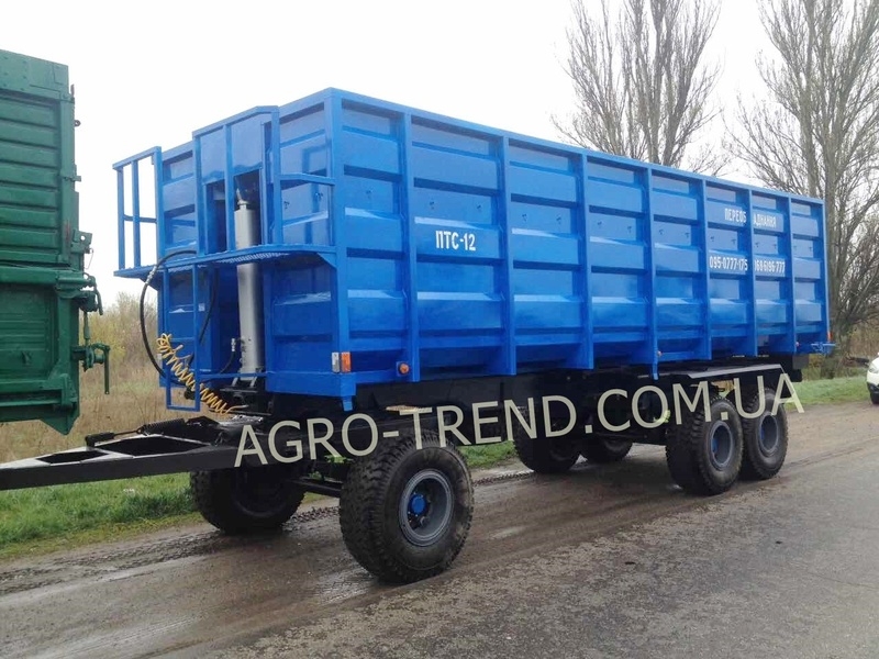 ПРИЦЕП ТРАКТОРНЫЙ САМОСВАЛЬНЫЙ, ЗЕРНОВОЗ ПТС-12 - <ro>Изображение</ro><ru>Изображение</ru> #4, <ru>Объявление</ru> #1645013