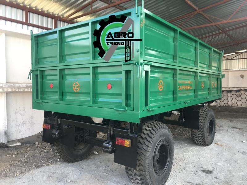 ПРИЧІП НА ТРАКТОР , ПРИЦЕП ТРАКТОРНЫЙ САМОСВАЛ, ЗЕРНОВОЗ 2ПТС-6 - <ro>Изображение</ro><ru>Изображение</ru> #2, <ru>Объявление</ru> #1645017