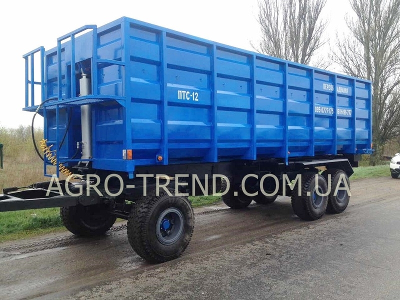 ПРИЦЕП ТРАКТОРНЫЙ САМОСВАЛЬНЫЙ, ЗЕРНОВОЗ ПТС-12 - <ro>Изображение</ro><ru>Изображение</ru> #1, <ru>Объявление</ru> #1645013