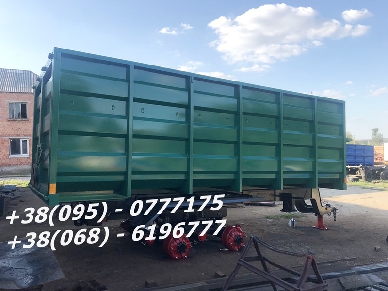 ПРИЦЕП ТРАКТОРНЫЙ САМОСВАЛЬНЫЙ, ПРИЧІП ЗЕРНОВОЗ ПТС-12, ПТС-16 - <ro>Изображение</ro><ru>Изображение</ru> #6, <ru>Объявление</ru> #1645011