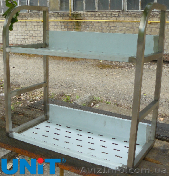 Полки кухонные из пищевой нержавеющей стали, полки для сушки посуды,  - <ro>Изображение</ro><ru>Изображение</ru> #3, <ru>Объявление</ru> #1642808