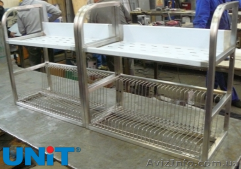 Полки кухонные из пищевой нержавеющей стали, полки для сушки посуды,  - <ro>Изображение</ro><ru>Изображение</ru> #2, <ru>Объявление</ru> #1642808