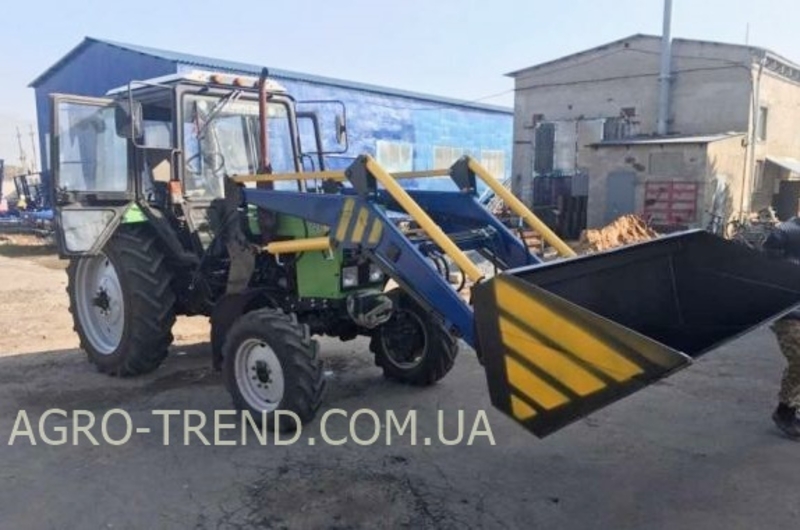 Фронтальный погрузчик кун на трактор МТЗ, ЮМЗ, Т-40 - <ro>Изображение</ro><ru>Изображение</ru> #1, <ru>Объявление</ru> #1534613