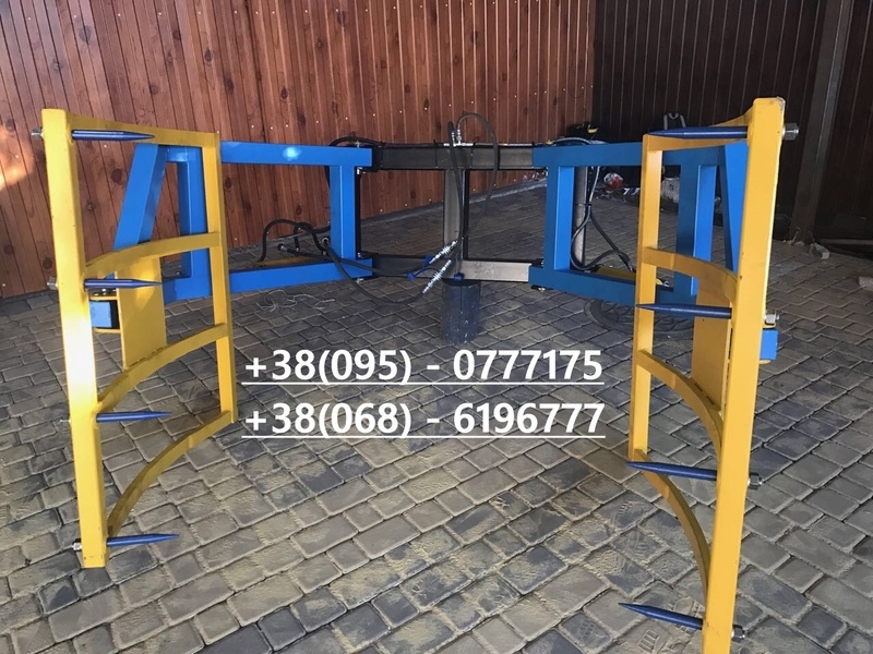 Фронтальный погрузчик кун на МТЗ, ЮМЗ, Т-40 ( L 4м. ) с копирами - <ro>Изображение</ro><ru>Изображение</ru> #6, <ru>Объявление</ru> #1460202