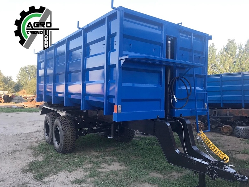 ПРИЦЕП НА ТРАКТОР МТЗ , ЮМЗ , ПРИЦЕП ТРАКТОРНЫЙ САМОСВАЛЬНЫЙ , ЗЕРНОВОЗ 2ПТС-9 , - <ro>Изображение</ro><ru>Изображение</ru> #4, <ru>Объявление</ru> #1645010