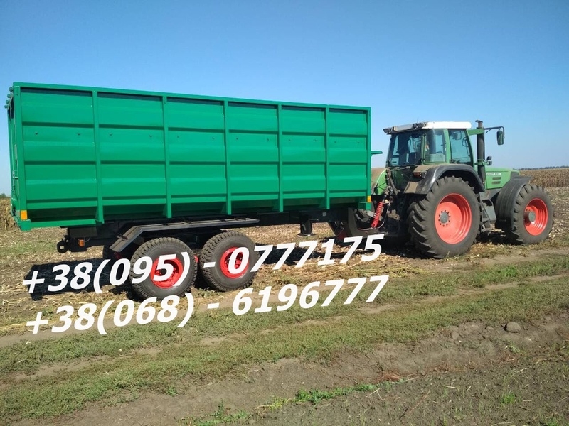 ПРИЦЕП ТРАКТОРНЫЙ САМОСВАЛЬНЫЙ, ПРИЧІП ЗЕРНОВОЗ ПТС-12, ПТС-16 - <ro>Изображение</ro><ru>Изображение</ru> #1, <ru>Объявление</ru> #1645011