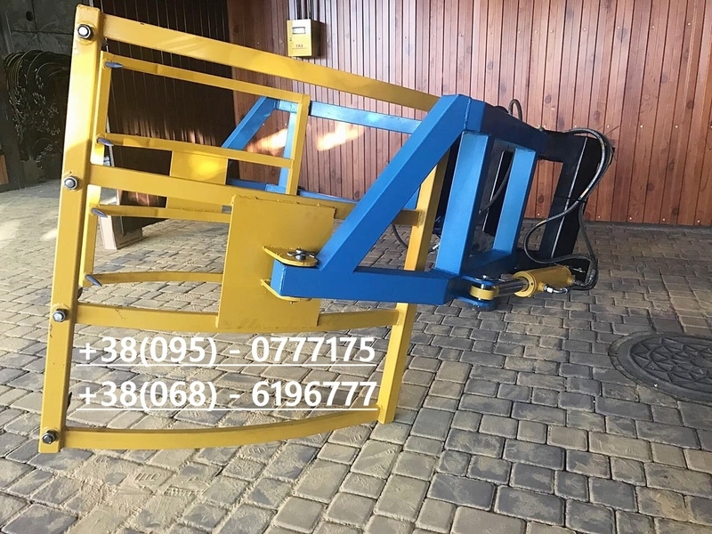 Фронтальный погрузчик кун на МТЗ, ЮМЗ, Т-40 ( L 4м. ) с копирами - <ro>Изображение</ro><ru>Изображение</ru> #7, <ru>Объявление</ru> #1460202