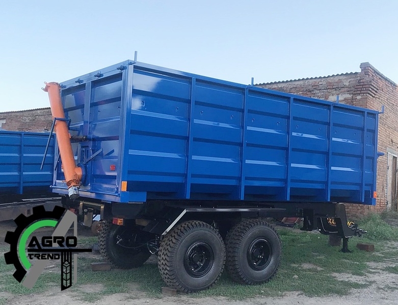 ПРИЦЕП НА ТРАКТОР МТЗ , ЮМЗ , ПРИЦЕП ТРАКТОРНЫЙ САМОСВАЛЬНЫЙ , ЗЕРНОВОЗ 2ПТС-9 , - <ro>Изображение</ro><ru>Изображение</ru> #2, <ru>Объявление</ru> #1645010