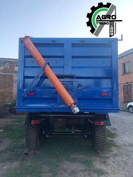 ПРИЦЕП НА ТРАКТОР МТЗ , ЮМЗ , ПРИЦЕП ТРАКТОРНЫЙ САМОСВАЛЬНЫЙ , ЗЕРНОВОЗ 2ПТС-9 , - <ro>Изображение</ro><ru>Изображение</ru> #3, <ru>Объявление</ru> #1645010