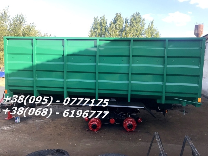 ПРИЦЕП ТРАКТОРНЫЙ САМОСВАЛЬНЫЙ, ПРИЧІП ЗЕРНОВОЗ ПТС-12, ПТС-16 - <ro>Изображение</ro><ru>Изображение</ru> #3, <ru>Объявление</ru> #1645011