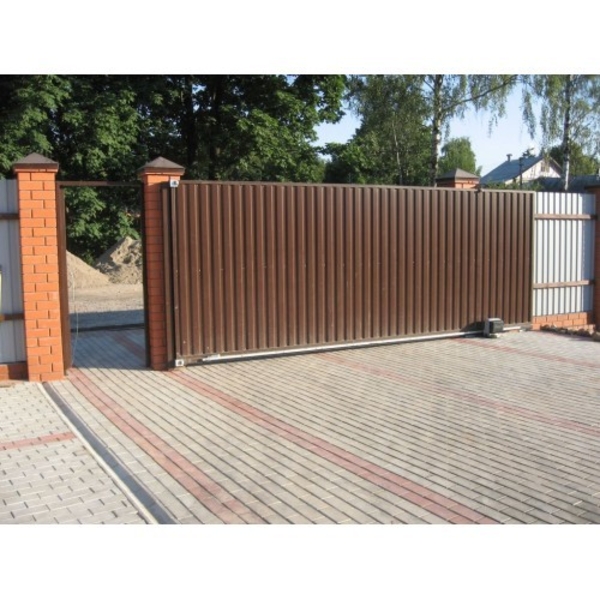 Установка откатных ворот Запорожья. - <ro>Изображение</ro><ru>Изображение</ru> #2, <ru>Объявление</ru> #1647300