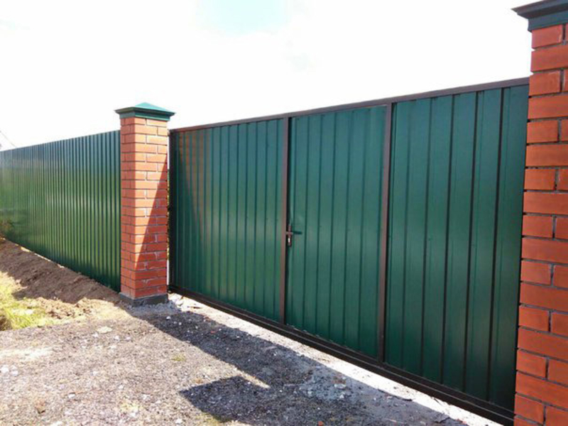 Установка откатных ворот Запорожья. - <ro>Изображение</ro><ru>Изображение</ru> #4, <ru>Объявление</ru> #1647300