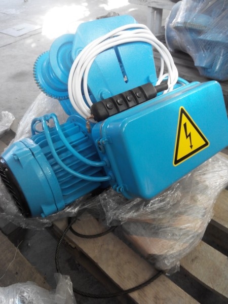 Тельфер электрический (таль) - <ro>Изображение</ro><ru>Изображение</ru> #1, <ru>Объявление</ru> #1651718