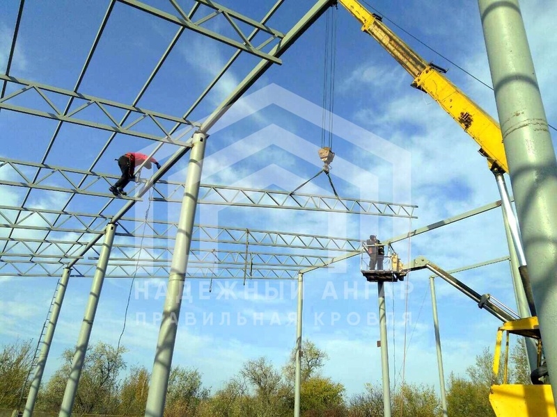 Замена перекрытие ремонт кровли крыш на складе ангаре кровельные работы - <ro>Изображение</ro><ru>Изображение</ru> #3, <ru>Объявление</ru> #1659917