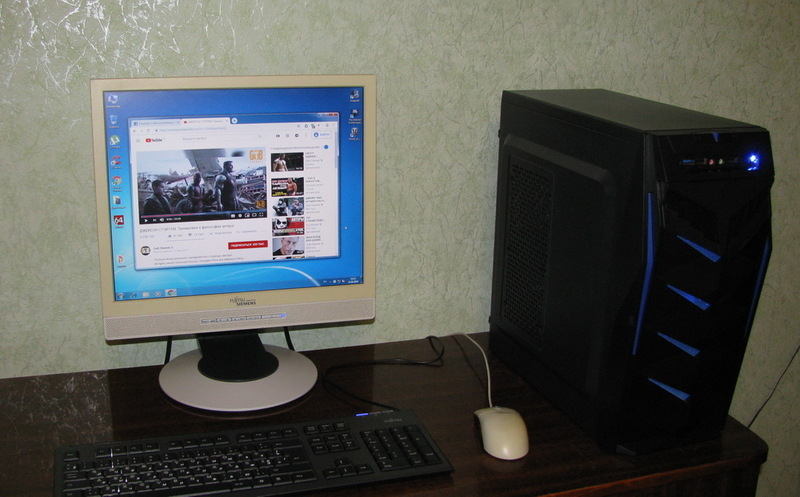 4 ядерный игровой компьюте - <ro>Изображение</ro><ru>Изображение</ru> #1, <ru>Объявление</ru> #1662625