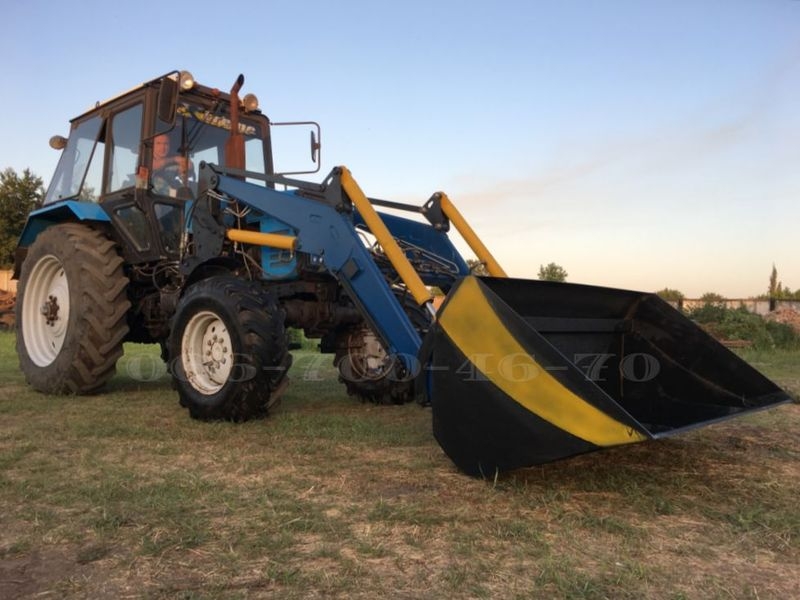 Быстросъёмный погрузчик Кун M-Teхник1600 - <ro>Изображение</ro><ru>Изображение</ru> #1, <ru>Объявление</ru> #1600062