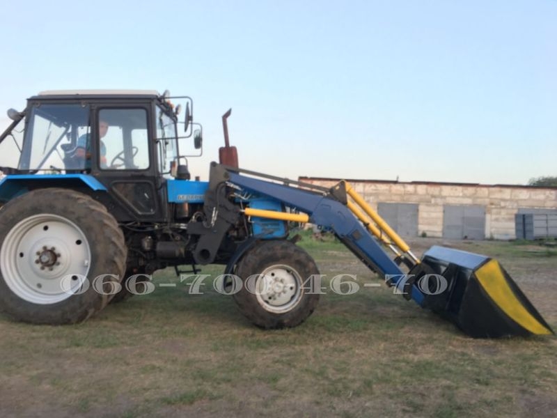 Быстросъёмный погрузчик Кун M-Teхник1600 - <ro>Изображение</ro><ru>Изображение</ru> #3, <ru>Объявление</ru> #1600062