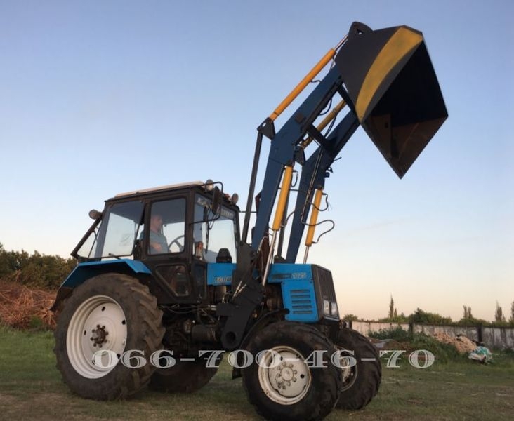 Быстросъёмный погрузчик Кун M-Teхник1600 - <ro>Изображение</ro><ru>Изображение</ru> #6, <ru>Объявление</ru> #1600062