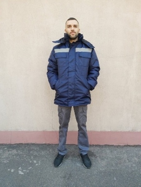 Куртка зимняя Оксфорд с капюшоном - продажа от производителя это выгодно - <ro>Изображение</ro><ru>Изображение</ru> #1, <ru>Объявление</ru> #1666920