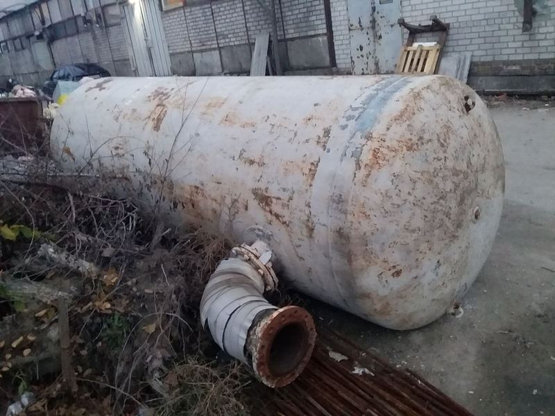 Ресивер (воздухосборник) 6,3 м3 - <ro>Изображение</ro><ru>Изображение</ru> #3, <ru>Объявление</ru> #1671482