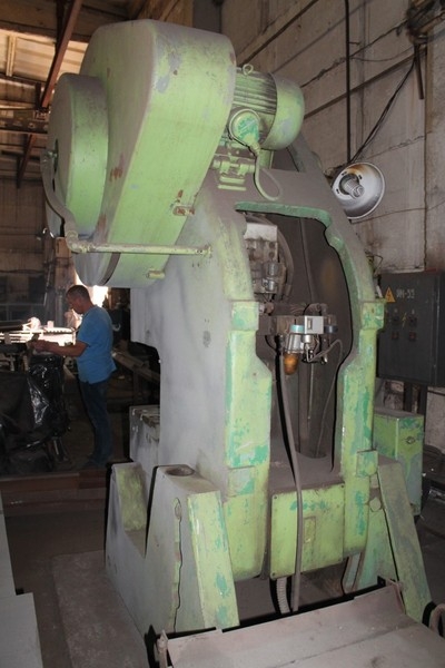 КД2328 пресс кривошипный с пневмомуфтой, усилие 63т - <ro>Изображение</ro><ru>Изображение</ru> #6, <ru>Объявление</ru> #1671407