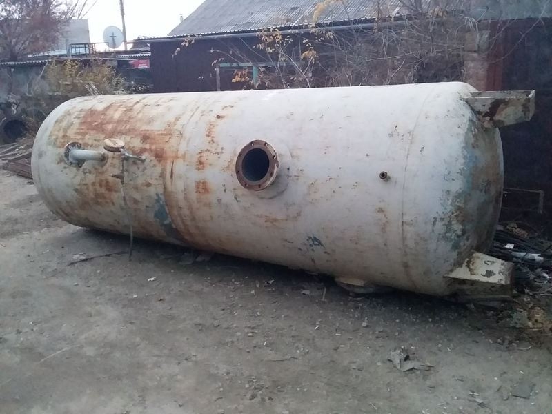 Ресивер (воздухосборник) 6,3 м3 - <ro>Изображение</ro><ru>Изображение</ru> #1, <ru>Объявление</ru> #1671482