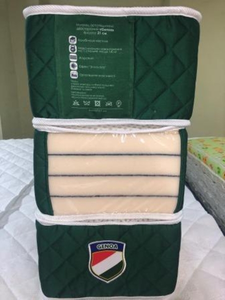 Новый Матрас зима-лето в Запорожье, Ортопедический беспружинный Акция - <ro>Изображение</ro><ru>Изображение</ru> #1, <ru>Объявление</ru> #1675009